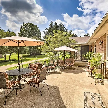 Nashville Apt With Patio, 3 Mi To Grand Ole Opry